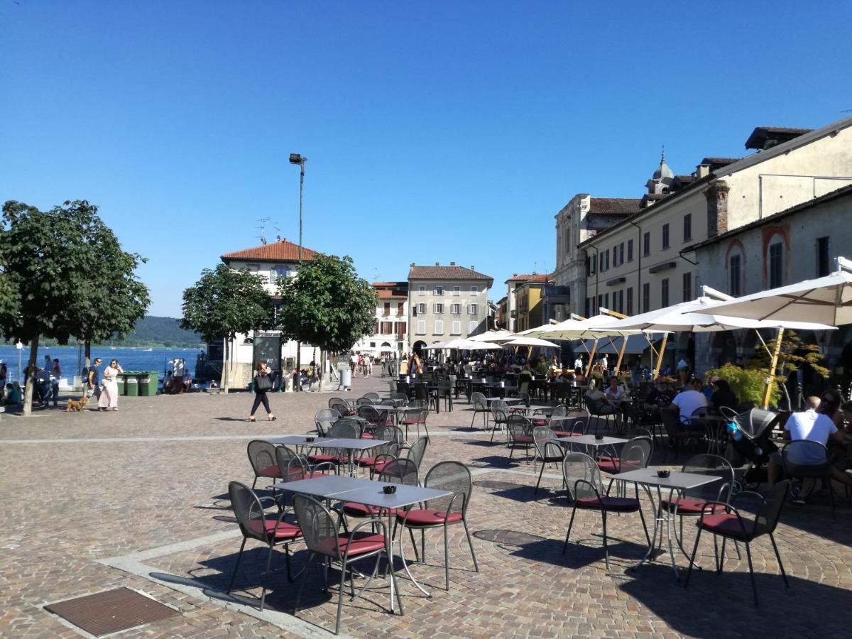 Suite 51 Appartamento Con Terrazzo A 50 Mt Dal Lago - Private Parking (Adults Only) Arona Exterior foto